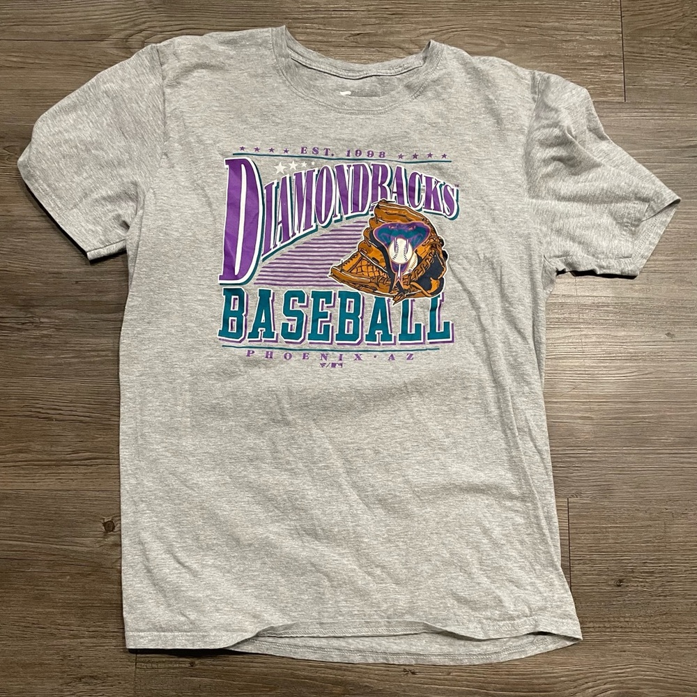 Vintage diamond back Tshirt